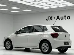 2021 Volkswagen Polo Plus 1.5L AT, белый — фото 8