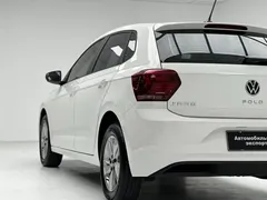 2021 Volkswagen Polo Plus 1.5L AT, белый — фото 9