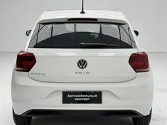 2021 Volkswagen Polo Plus 1.5L AT, белый — фото 10