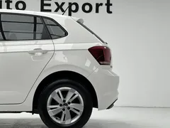 2021 Volkswagen Polo Plus 1.5L AT, белый — фото 11