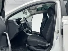 2021 Volkswagen Polo Plus 1.5L AT, белый — фото 12