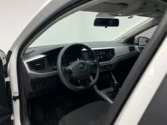 2021 Volkswagen Polo Plus 1.5L AT, белый — фото 13