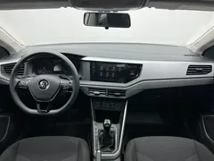 2021 Volkswagen Polo Plus 1.5L AT, белый — фото 16