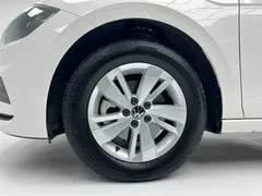 2021 Volkswagen Polo Plus 1.5L AT, белый — фото 17