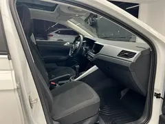 2021 Volkswagen Polo Plus 1.5L AT, белый — фото 20