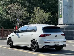 2023 Volkswagen Golf 280TSI DSG R-Line, белый — фото 12