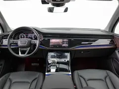 2023 Audi Q7 45 TFSI quattro S line, чёрный — фото 6