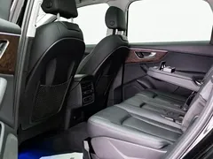2023 Audi Q7 45 TFSI quattro S line, чёрный — фото 7