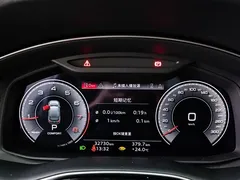 2023 Audi Q7 45 TFSI quattro S line, чёрный — фото 13