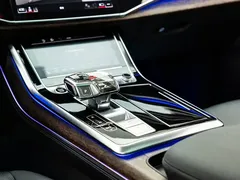 2023 Audi Q7 45 TFSI quattro S line, чёрный — фото 14