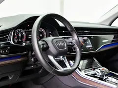 2023 Audi Q7 45 TFSI quattro S line, чёрный — фото 18