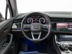 2023 Audi Q7 45 TFSI quattro S line, чёрный — фото 19