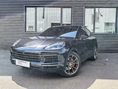 2019 Porsche Cayenne Cayenne Coupé 3.0T, чёрный — фото 1