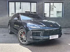2019 Porsche Cayenne Cayenne Coupé 3.0T, чёрный — фото 3