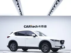 2021 Mazda CX-5 2.0L AT 2WD, белый — фото 2