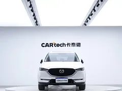 2021 Mazda CX-5 2.0L AT 2WD, белый — фото 3