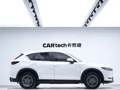 2021 Mazda CX-5 2.0L AT 2WD, белый — фото 4