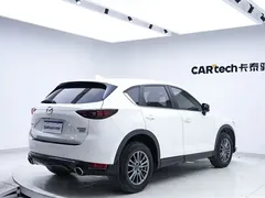2021 Mazda CX-5 2.0L AT 2WD, белый — фото 5