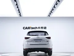 2021 Mazda CX-5 2.0L AT 2WD, белый — фото 6