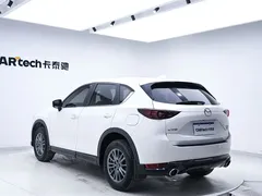 2021 Mazda CX-5 2.0L AT 2WD, белый — фото 7