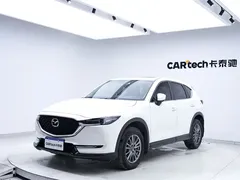2021 Mazda CX-5 2.0L AT 2WD, белый — фото 13