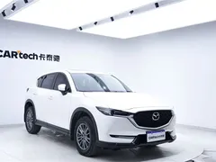 2021 Mazda CX-5 2.0L AT 2WD, белый — фото 14