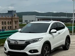 2022 Honda Vezel 1.5L CVT Elite, белый — фото 3