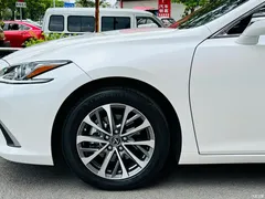 2022 Lexus ES 300h Excellence, белый — фото 10