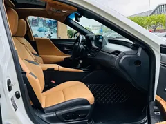 2022 Lexus ES 300h Excellence, белый — фото 17