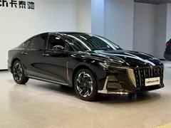 2023 Hongqi H6 2.0T, чёрный — фото 2