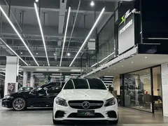 2019 Mercedes-Benz C-Class AMG C 43 4MATIC Wagon Special Edition, белый — фото 2