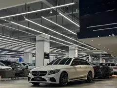 2019 Mercedes-Benz C-Class AMG C 43 4MATIC Wagon Special Edition, белый — фото 3