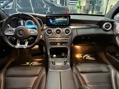 2019 Mercedes-Benz C-Class AMG C 43 4MATIC Wagon Special Edition, белый — фото 9
