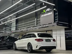 2019 Mercedes-Benz C-Class AMG C 43 4MATIC Wagon Special Edition, белый — фото 16