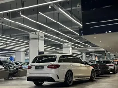 2019 Mercedes-Benz C-Class AMG C 43 4MATIC Wagon Special Edition, белый — фото 18
