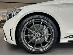 2019 Mercedes-Benz C-Class AMG C 43 4MATIC Wagon Special Edition, белый — фото 19