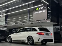 2019 Mercedes-Benz C-Class AMG C 43 4MATIC Wagon Special Edition, белый — фото 21