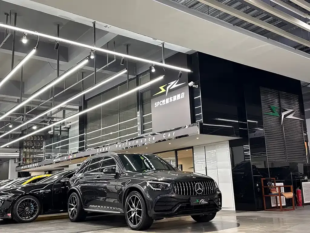 2020 Mercedes-Benz GLC AMG 43 4MATIC