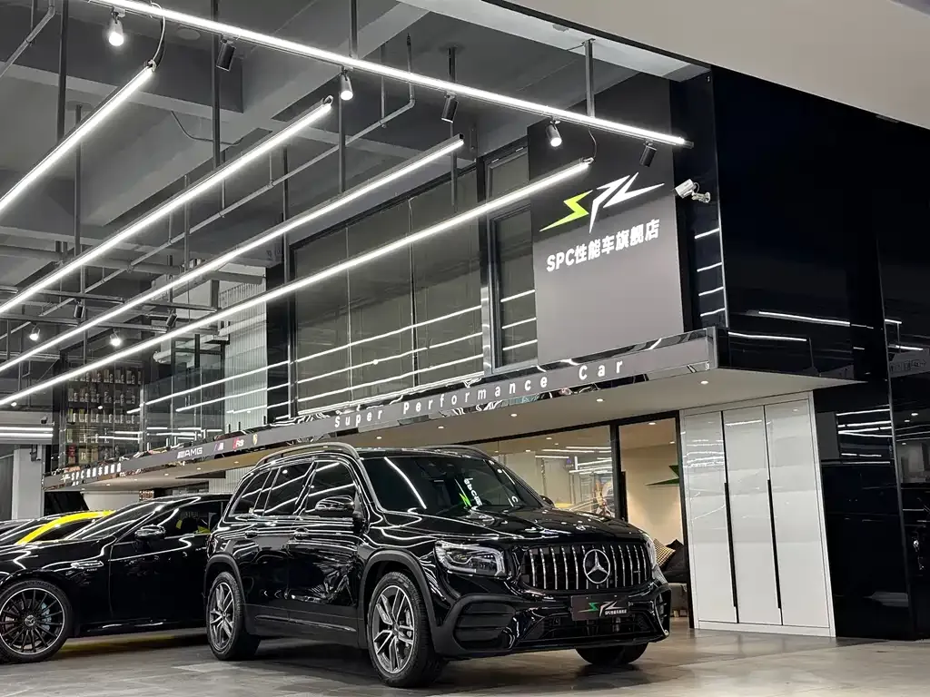 2023 Mercedes-Benz GLB AMG 35 4MATIC