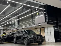 2023 Mercedes-Benz GLB AMG 35 4MATIC, чёрный — фото 1