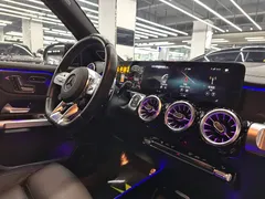 2023 Mercedes-Benz GLB AMG 35 4MATIC, чёрный — фото 14