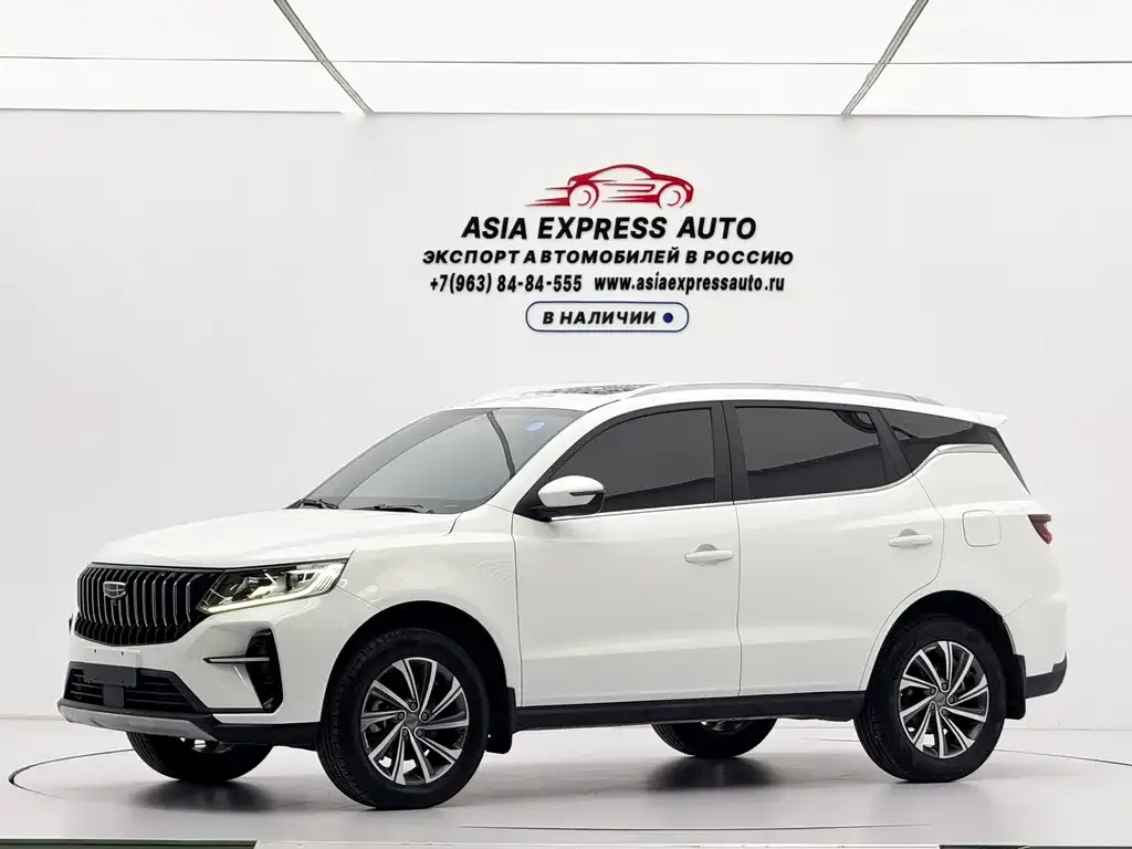 2021 Geely Vision X6 1.4T AT
