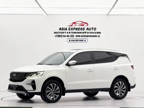 2021 Geely Vision X6 1.4T AT