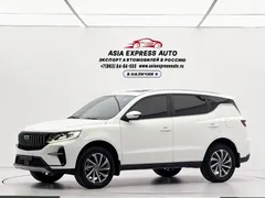 2021 Geely Vision X6 1.4T AT, белый — фото 1