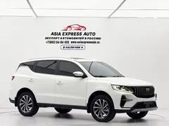 2021 Geely Vision X6 1.4T AT, белый — фото 3