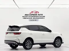 2021 Geely Vision X6 1.4T AT, белый — фото 4