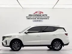 2021 Geely Vision X6 1.4T AT, белый — фото 7