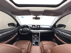 2021 Geely Vision X6 1.4T AT, белый — фото 9