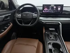 2021 Geely Vision X6 1.4T AT, белый — фото 11