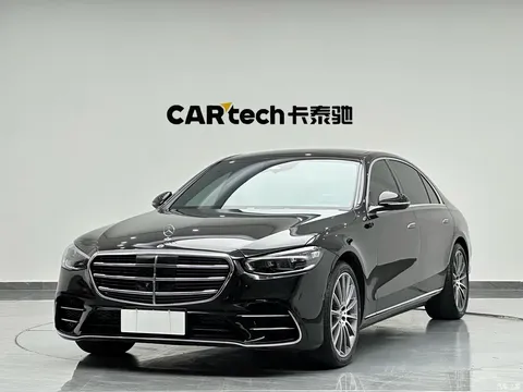 2022 Mercedes-Benz S-Class S 400 L Luxury